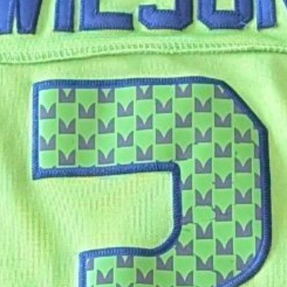 Seattle Seahawks - NFL Official Nike Russell Wilson #3 Jersey - Size XL - Picture 12 of 15